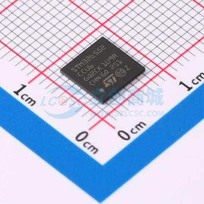 STM32L552CCU6 UFQFPN-48(7x7) 单片机(MCU/MPU/SOC) ST(意法半导