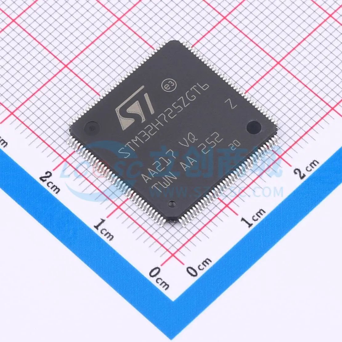 STM32H725ZGT6 LQFP-144(20x20) 单片机(MCU/MPU/SOC) ST(意法半