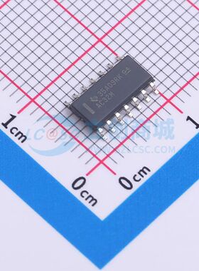 CD74AC32M96 SOIC-14 逻辑门 TI(德州仪器)原装正品 电子元件配单
