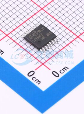 LED8102SXTTR HTSSOP-16-EP LED驱动 ST(意法半导体)全新原装 电
