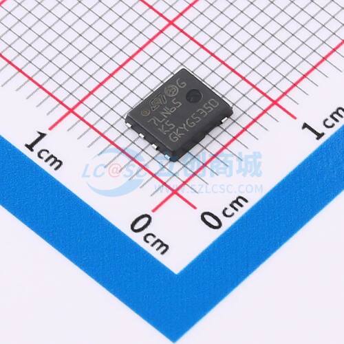 STL7LN65K5AG PowerVDFN-8 场效应管(MOSFET) ST(意法半导体)全新
