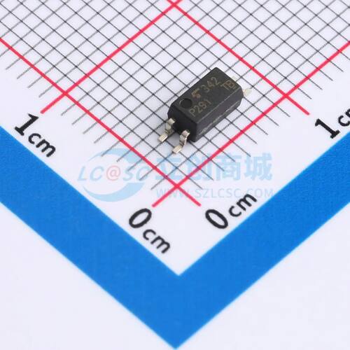 TLP291(SE SOIC-4-4.55mm 晶体管输出光耦原装正品 电子元件配单