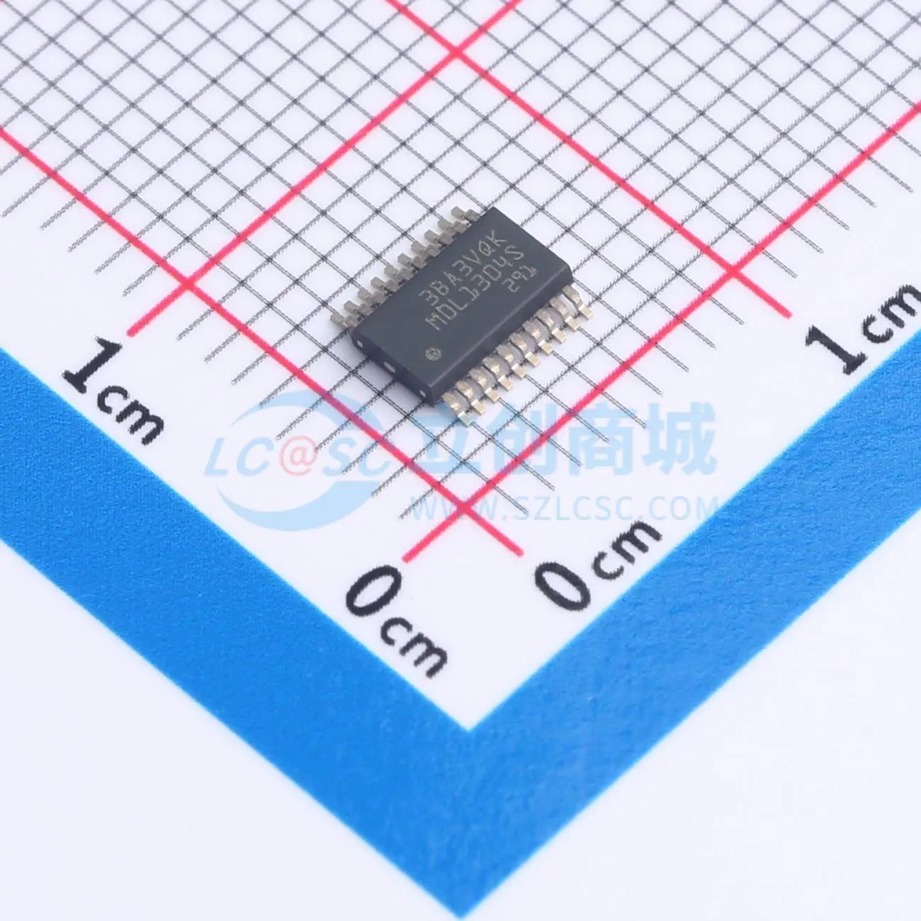 MSPM0L1304SDGS20R VSSOP-20 单片机(MCU/MPU/SOC) TI(德州仪器)