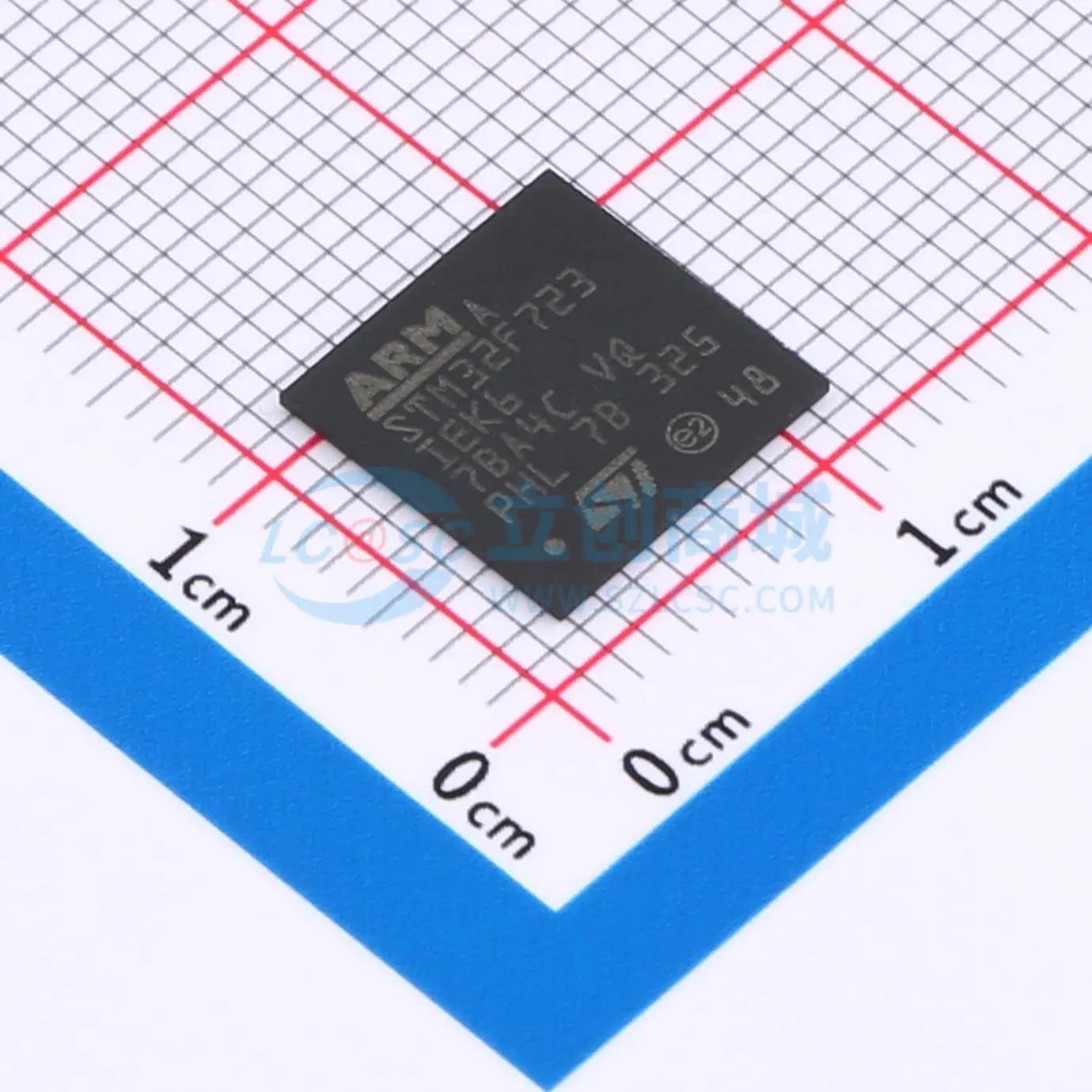 STM32F723IEK6 UFBGA-201 单片机(MCU/MPU/SOC) ST(意法半导体)全