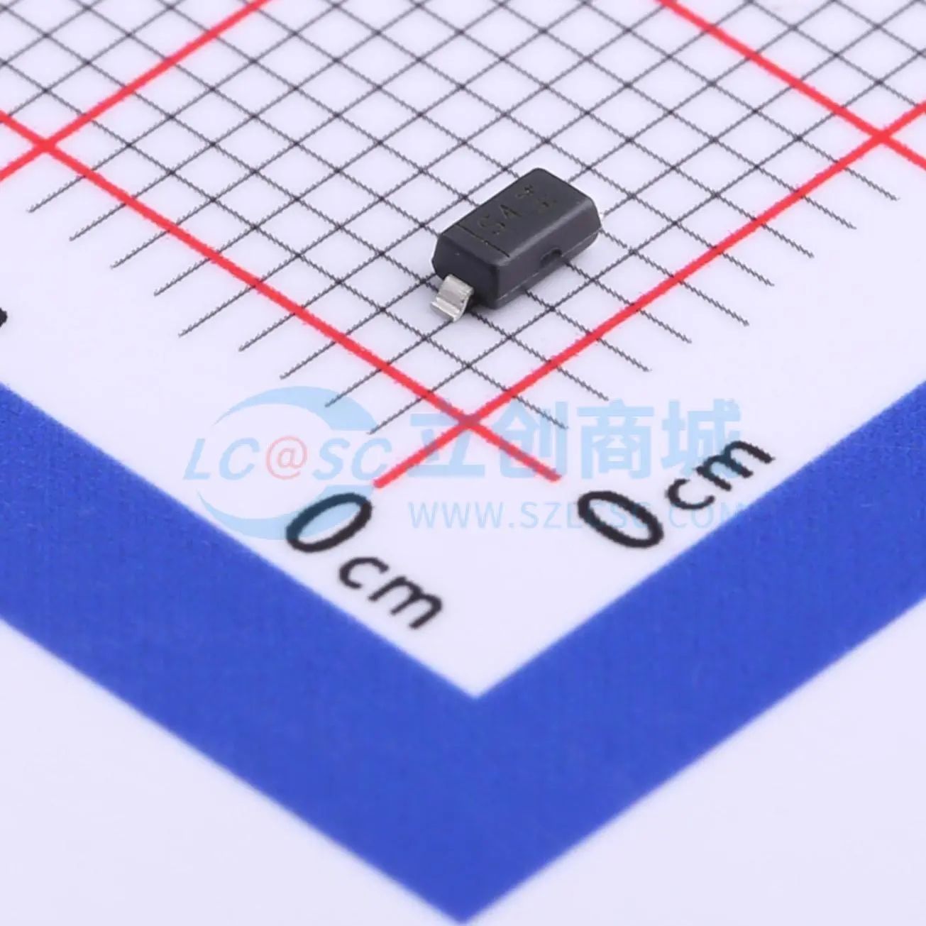 SD103AW-13-F SOD-123 肖特基二极管 DIODES(美台)原装正品 电子