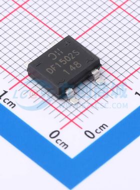 DF1502S-T SMD-4P 整流桥 DIODES(美台)原装正品 电子元件配单
