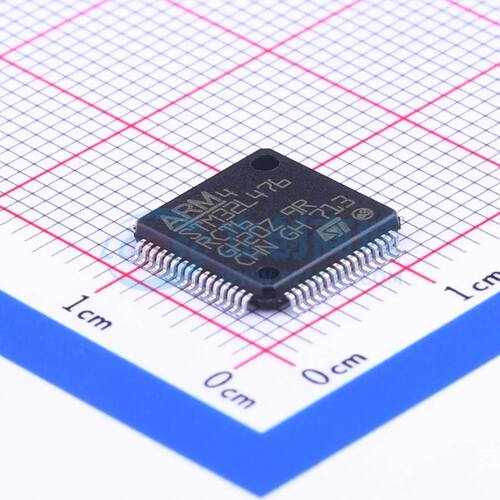 STM32L476RCT6 LQFP-64(10x10) 单片机(MCU/MPU/SOC) ST(意法半导