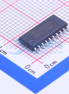 MM74HC573SJX SOP-20-208mil 锁存器 onsemi(安森美)全新原装 电