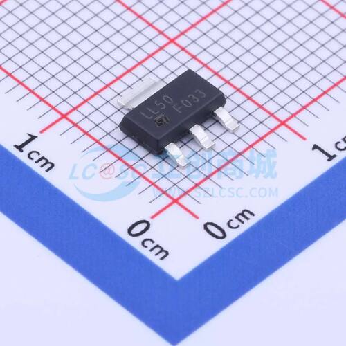 LDL1117S50R SOT-223-3 线性稳压器(LDO) ST(意法半导体)全新原装