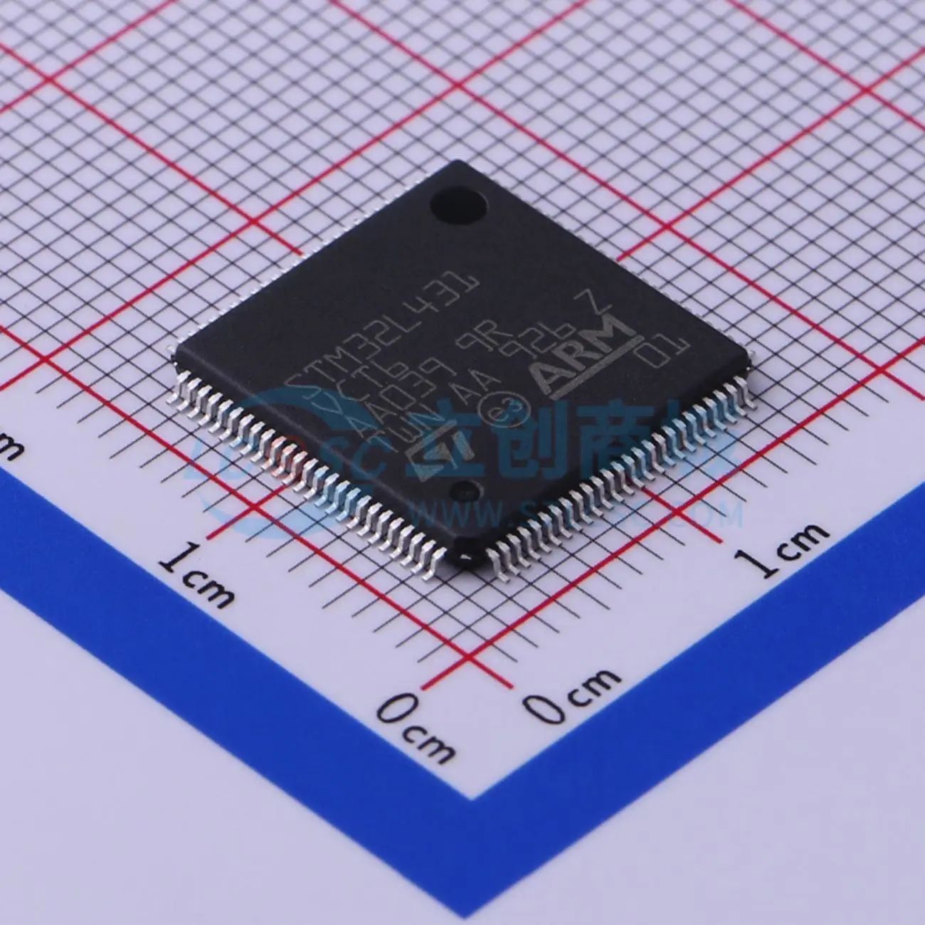STM32L431VCT6 LQFP-100(14x14) 单片机(MCU/MPU/SOC) ST(意法半