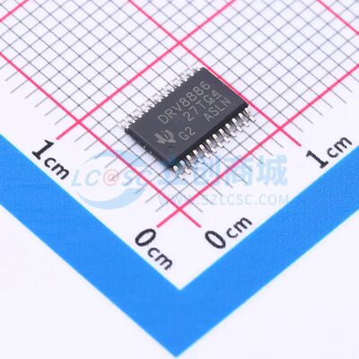 DRV8886PWPR HTSSOP-24 步进电机驱动芯片 TI全新正品原装 电子元