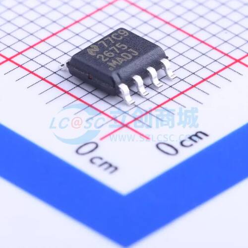 LM2675MX-ADJ/NOPB SOIC-8 DC-DC电源芯片 TI(德州仪器)原装正品