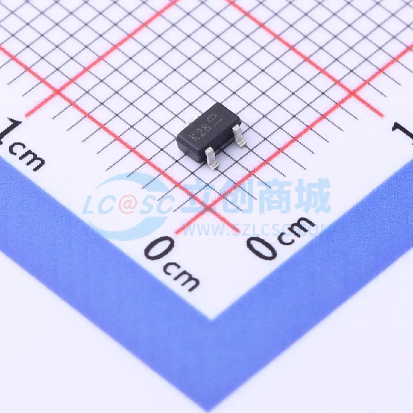 BSS127SSN-7 SC-59 场效应管(MOSFET) DIODES(美台)原装正品 电子