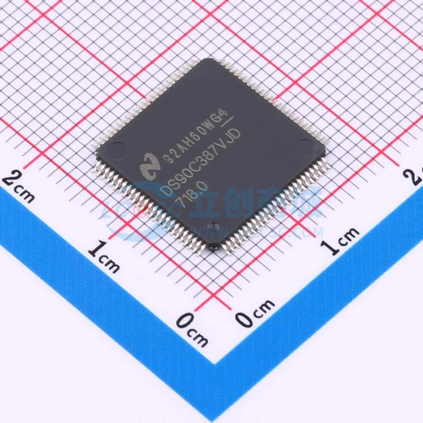 DS90C387VJDX/NOPB TQFP-100(14x14) LVDS芯片 TI全新正品原装 电