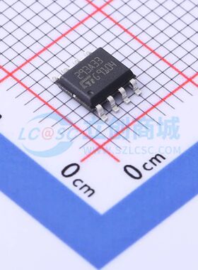 LM2931AD33R SO-8 线性稳压器(LDO) ST(意法半导体)全新原装 电子