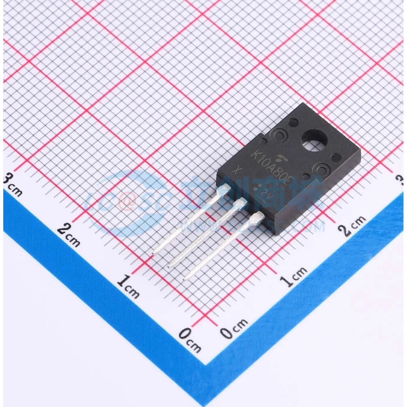 TK10A80E,S4X(S TO-220SIS 场效应管(MOSFET)原装正品 电子元件配