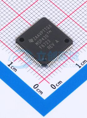 MSP430F6723IPNR LQFP-80(12x12) 单片机(MCU/MPU/SOC) TI(德州仪