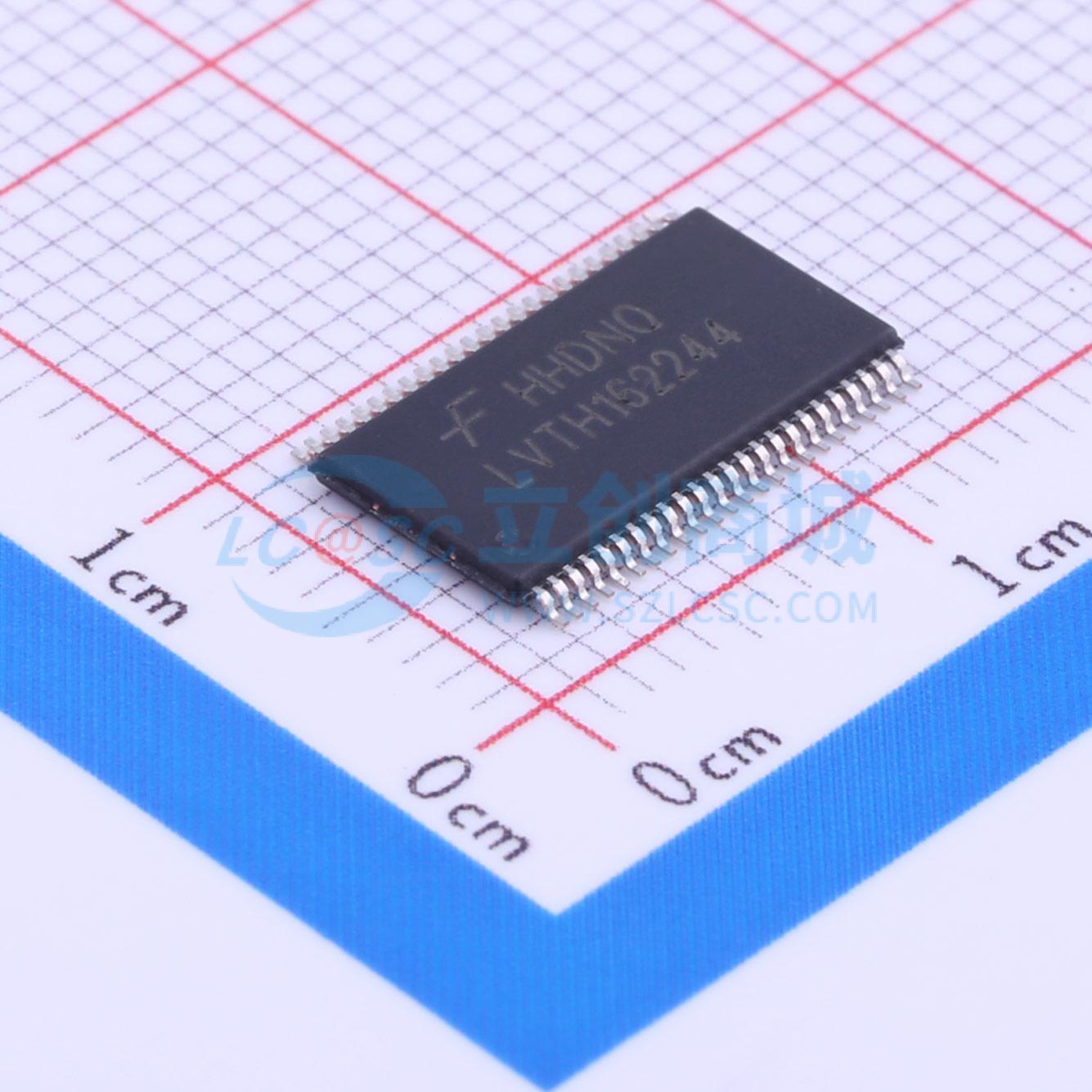 74LVTH162244MTX TSSOP-48-6.2mm 缓冲器/驱动器/收发器 onsemi(