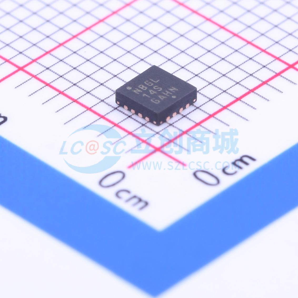 NB6L14SMNG QFN-16-EP(3x3) 时钟缓冲器/驱动器/分配器 onsemi(安