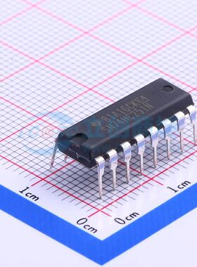 SN74HC251N DIP-16 信号开关/编解码器/多路复用器 TI(德州仪器)