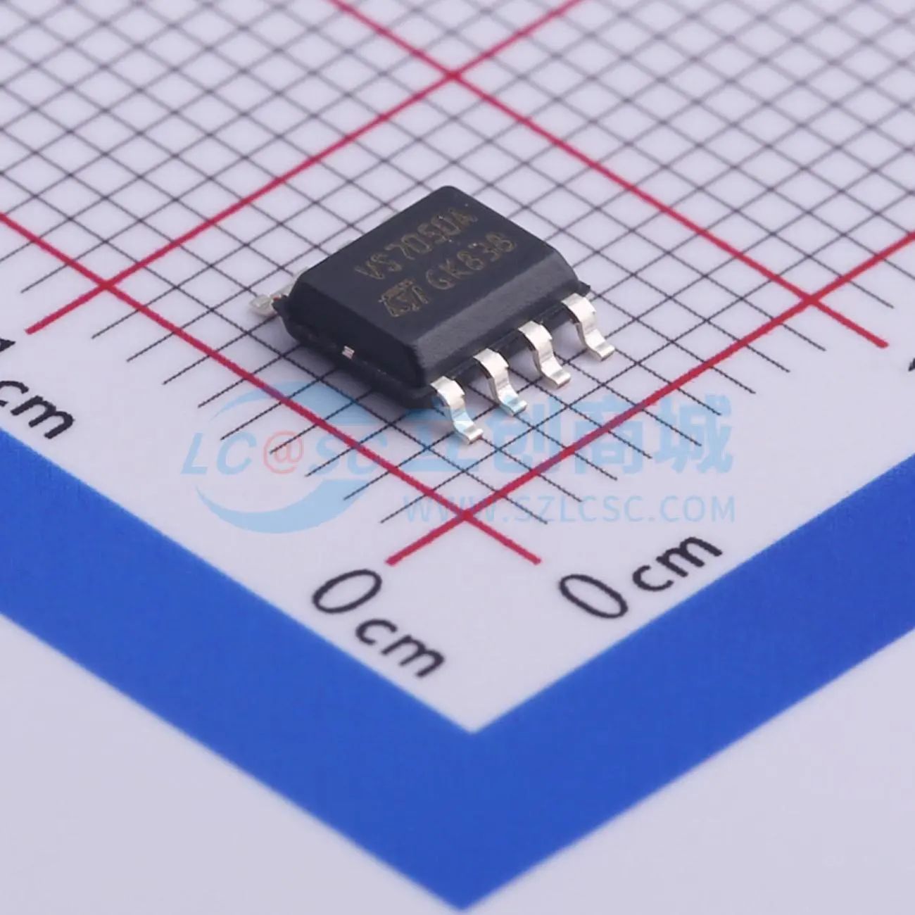 VN7050ASTR SO-8 专业电源管理(PMIC) ST(意法半导体)全新原装 电
