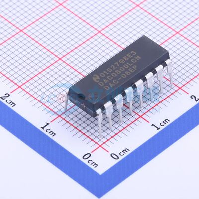 DAC0800LCN/NOPB PDIP-16 数模转换芯片DAC TI(德州仪器)原装正品