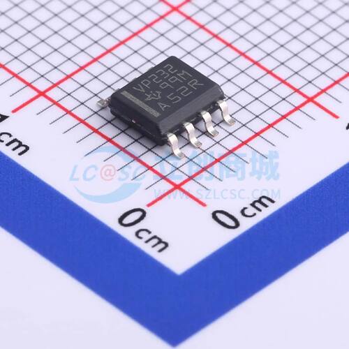 SN65HVD232DR SOIC-8 CAN收发器 TI全新正品原装 电子元件配单