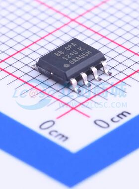 OPA124U SOIC-8 精密运放 TI全新正品原装 电子元件配单