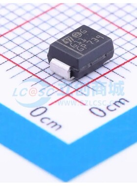 STPS1H100U SMB(DO-214AA) 肖特基二极管 ST(意法半导体)全新原装