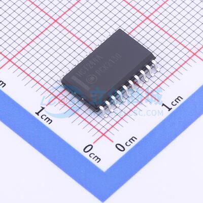 MM74HCT244WM SOIC-20-300mil 缓冲器/驱动器/收发器 onsemi(安森