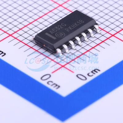 MC74AC32DR2G SOIC-14 逻辑门 onsemi(安森美)全新原装 电子元器