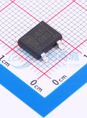 DF08S1 SMD-4P 整流桥 onsemi(安森美)全新原装 电子元器件配单