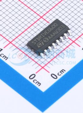 STDRIVEG600 SO-16 栅极驱动芯片 ST(意法半导体)全新原装 电子元