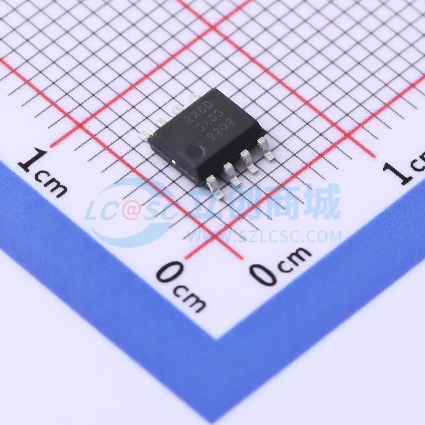 ZXGD3105N8TC SO-8 栅极驱动芯片 DIODES(美台)原装正品 电子元件