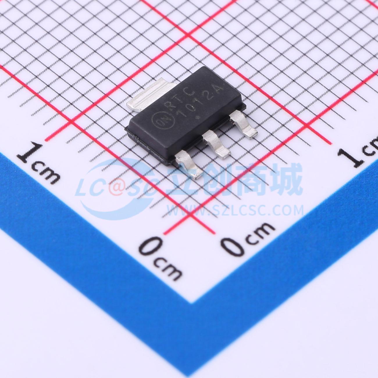 NCP1012ST65T3G SOT-223-4 AC-DC控制器和稳压器 onsemi(安森美)