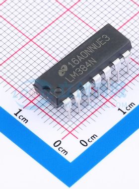 LM384N/NOPB PDIP-14 音频功率放大器 TI(德州仪器)原装正品 电子