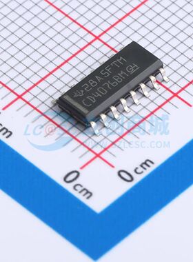 CD4076BMT SOIC-16 触发器 TI(德州仪器)原装正品 电子元件配单