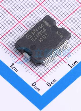 ISO1H812G DSO-36 功率电子开关 全新进口原装 电子元器件配单