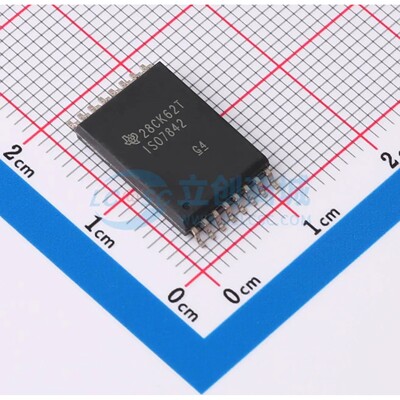 ISO7842DWW SOIC-16-10.3mm 数字隔离器 TI全新正品原装 电子元件