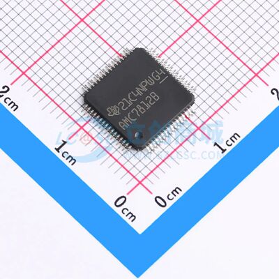 AMC7812BSPAPR HTQFP-64(10x10) ADC/DAC-专用型 TI全新正品原装