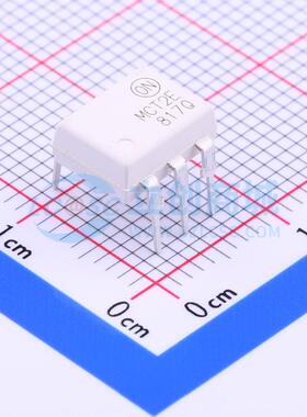 MCT2EM DIP-6 晶体管输出光耦 onsemi(安森美)全新原装 电子元器