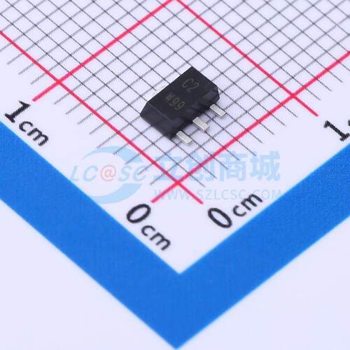 BCX52TF SOT-89-3 三极管(BJT) 全新原装正品 电子元件配单