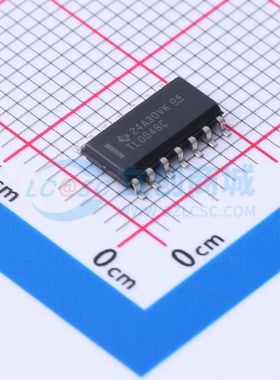 TL064BCDR SOIC-14 FET输入运放 TI全新正品原装 电子元件配单