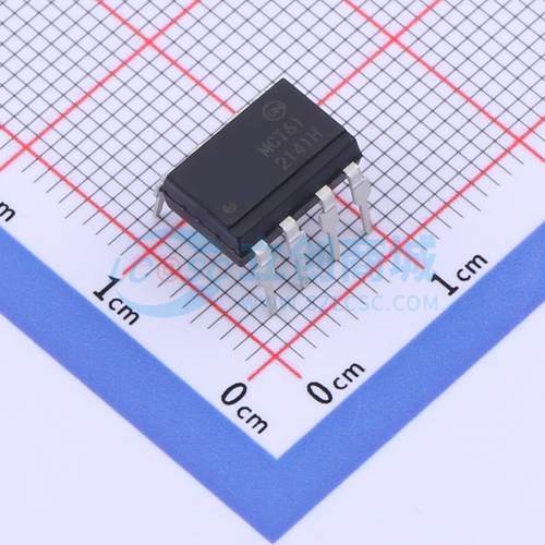 MCT61 DIP-8 晶体管输出光耦 onsemi(安森美)全新原装 电子元器件