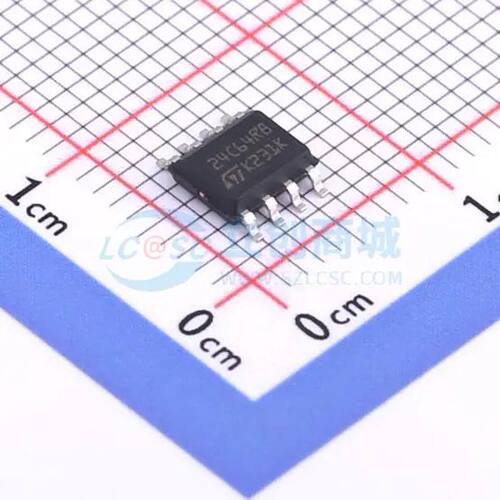 M24C64-DRMN8TP/K SOP-8 EEPROM ST(意法半导体)全新原装 电子元