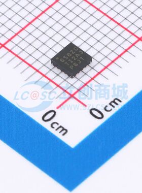 DAC60508ZCRTER WQFN-16-EP(3x3) 数模转换芯片DAC TI(德州仪器)