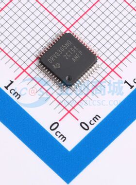 DRV8305NQPHPQ1 HTQFP-48(7x7) 栅极驱动芯片 TI全新正品原装 电