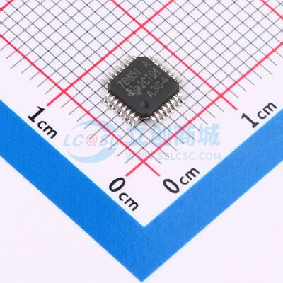 ADS7865IPBS TQFP-32(5x5) 模数转换芯片ADC TI(德州仪器)原装正