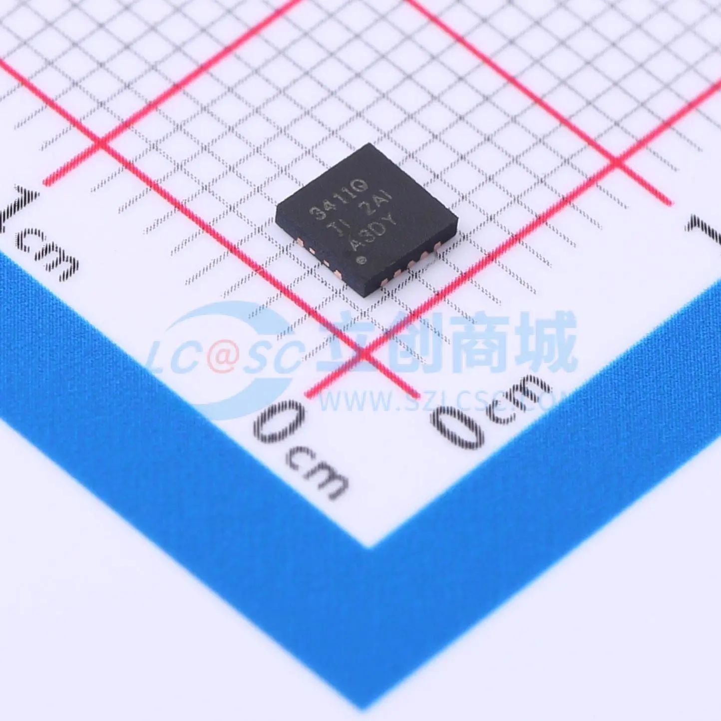 HD3SS3411TRWARQ1 QFN-14-EP(3.5x3.5) 模拟开关/多路复用器 TI(