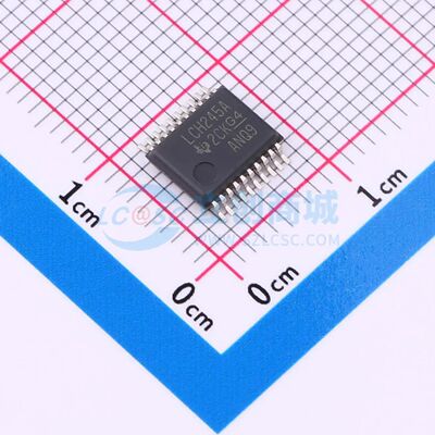 SN74LVCH245ADBR SSOP-20-208mil 缓冲器/驱动器/收发器 TI(德州